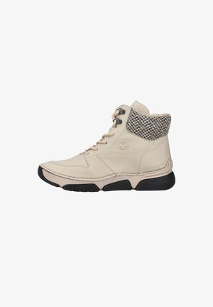 Rieker Snowboot/Winterstiefel - beige