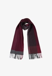 Sélectionné, dunkelviolett und grau