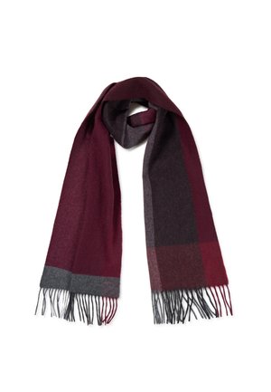 UNISEX - Sciarpa - dunkelviolett und grau