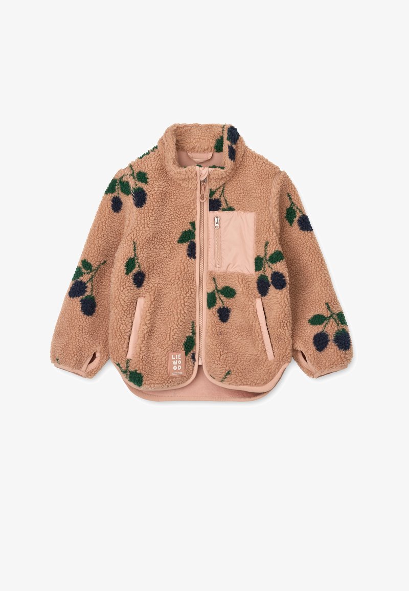 Liewood 10TH ANNIVERSARY NOLAN UNISEX - Flisinė striukė - pale tuscany