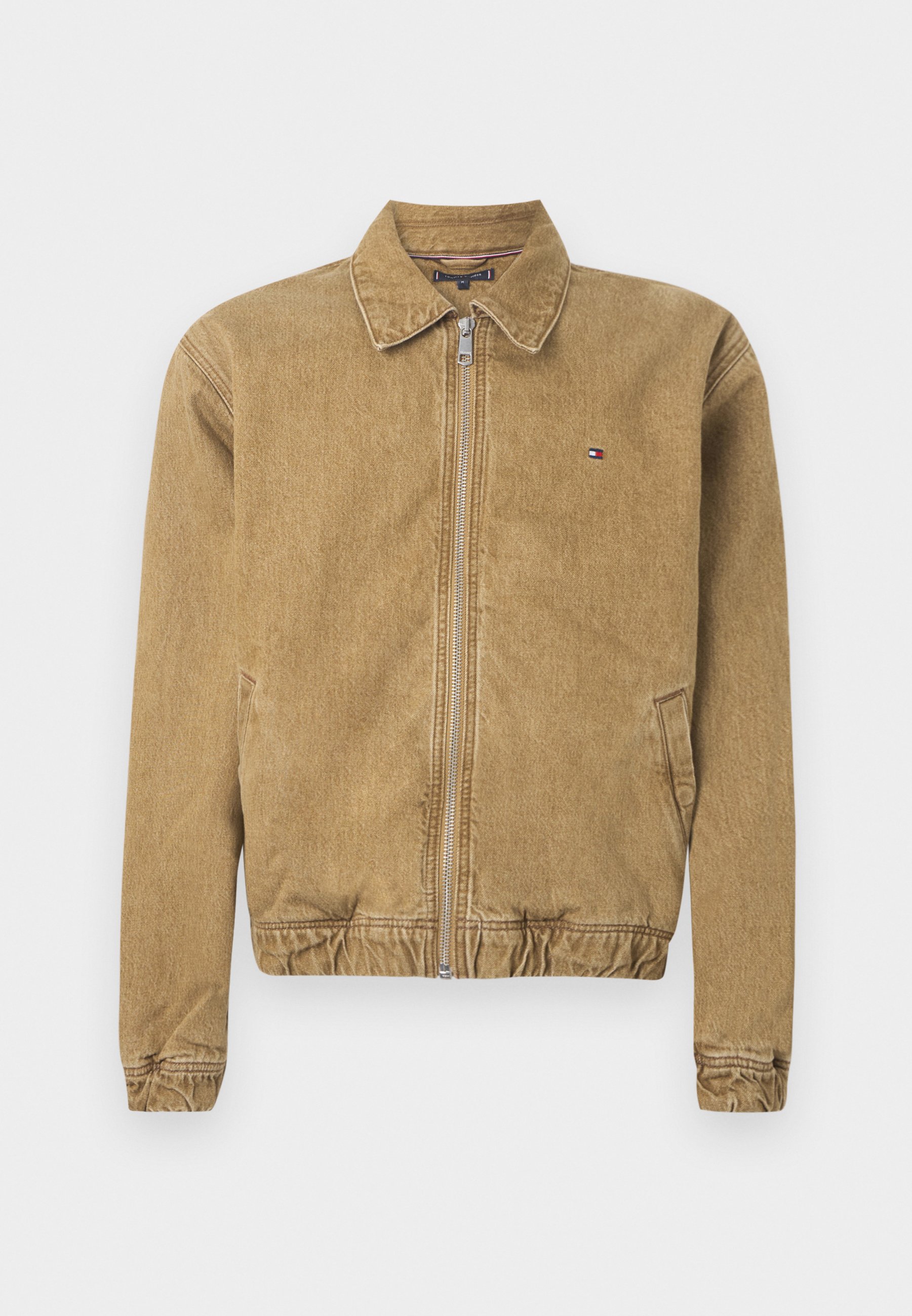 Tommy Hilfiger IVY JACKET - Denim jacket - tobacco brown/light