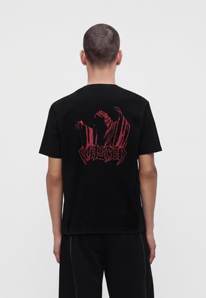 Wasted Paris, VOICES UNISEX - Тениска с щампа - black