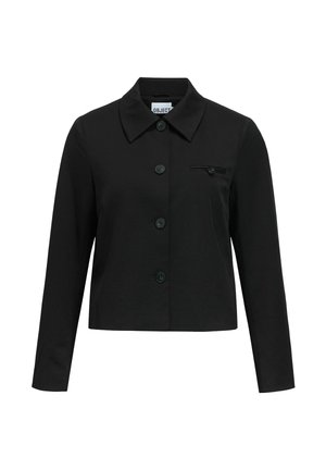 Object, BLAZER BUTTON-DOWN - Blazer - black