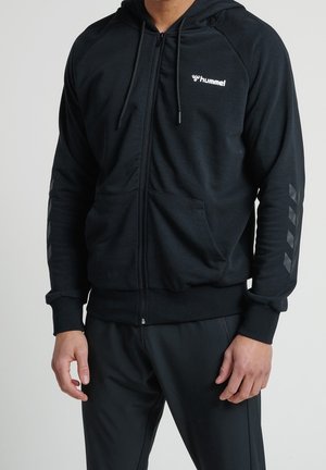 Vetoketjullinen college - black