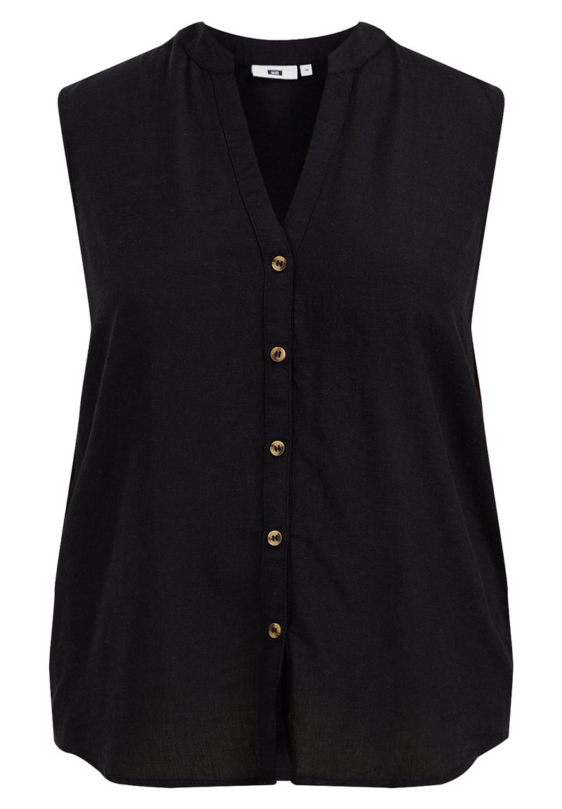 Damen T-Shirts | WE Fashion Hemdbluse black/schwarz - JZ58688 Damen T-Shirts | WE Fashion Hemdbluse black/schwarz - JZ58688