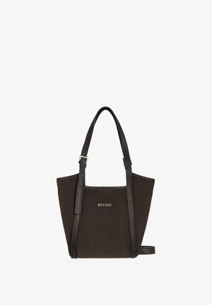 RYŁKO, R41002TB - Handtas - brown
