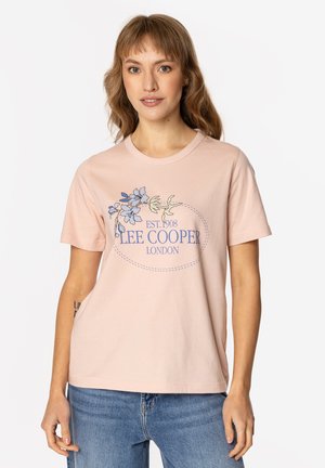 Lee Cooper - T-shirt z nadrukiem