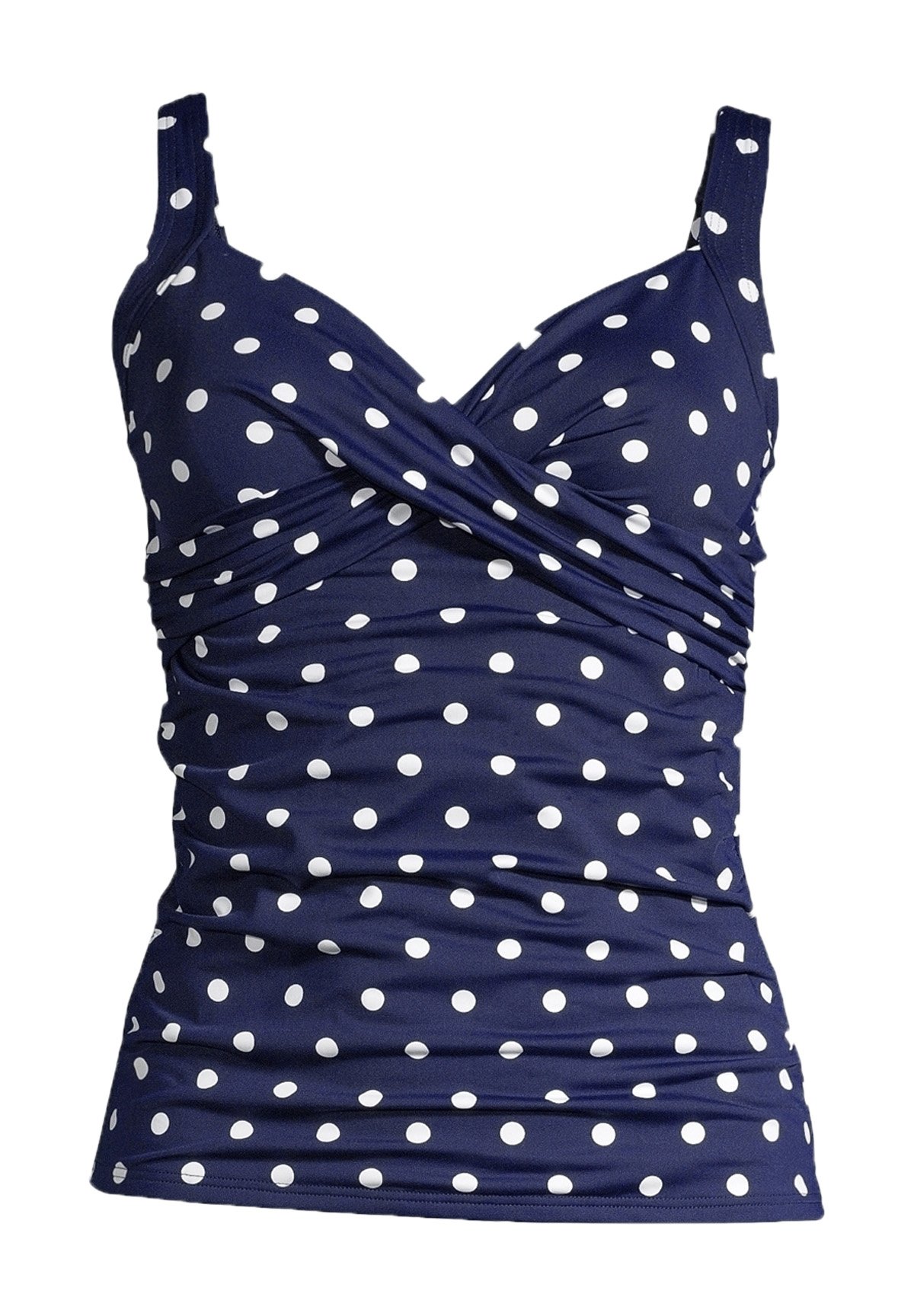 Lands end polka dot swimsuit Clearance