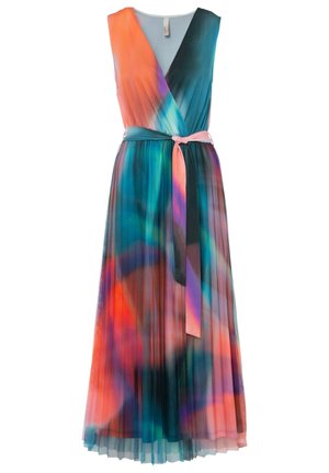 Vestito lungo - multi-coloured
