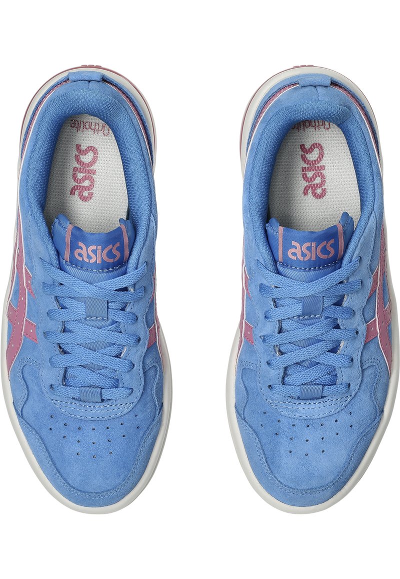 ASICS Blue Suede Sneakers with Pink Accents Asics Gel-Kayano 21 Women main image 4