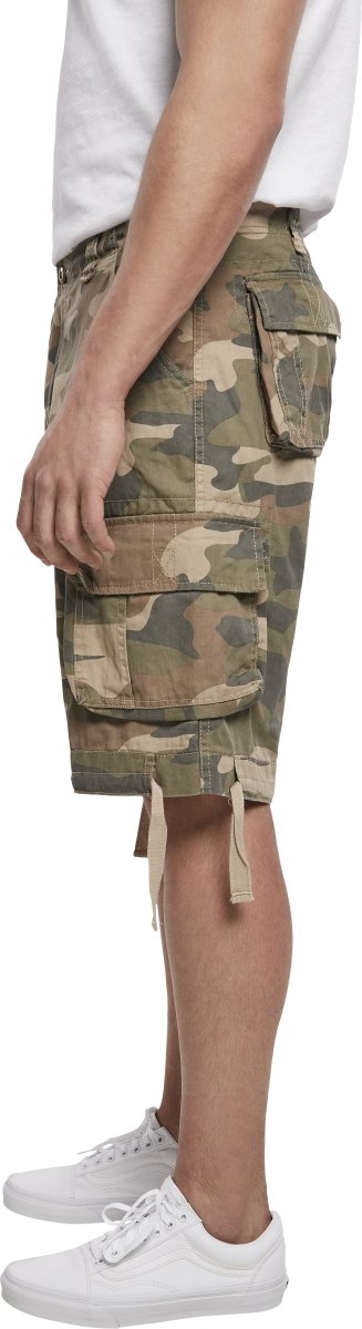 Pantaloni Corti Militari BERMUDA Khaki - Foto 6