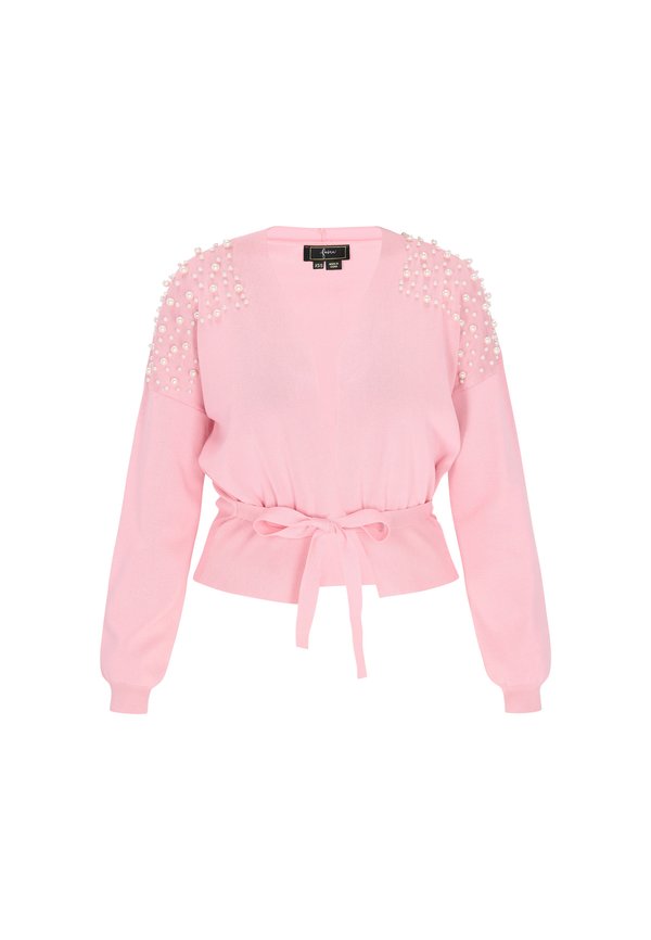 Strickjacke - light rose