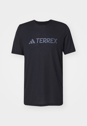 Adidas Terrex TERREX MULTI ENDURANCE TECH TEE - T-Shirt sport - black