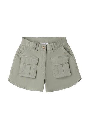 Pantaloni cargo - army green