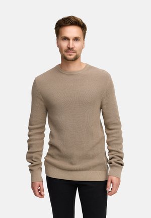 Pullover - beige mix