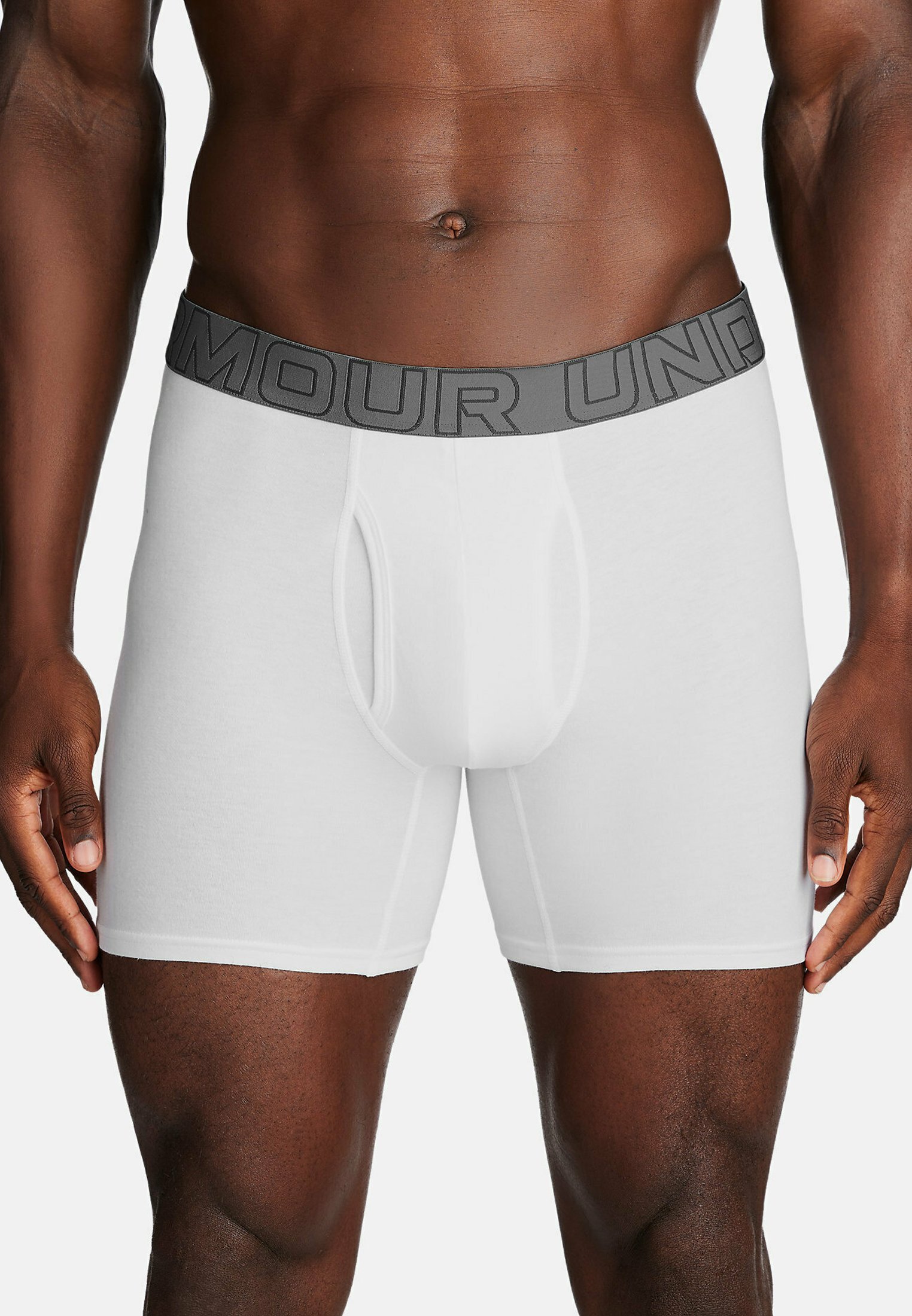 Under Armour PERFORMANCE COTTON Boxers white/wit
