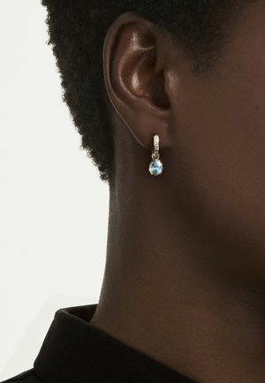 Swarovski, Orecchini - blue