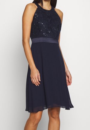 Cocktailjurk - dark blue