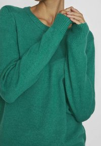 VILA Jumper - green