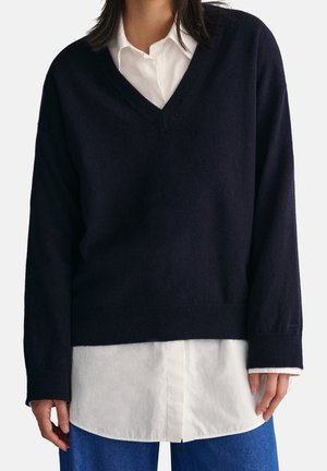 Jersey de punto - dark blue