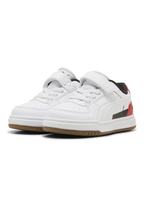 PUMA SCUDERIA FERRARI CAVEN III SNEAKERS UNISEX - Baby shoes - white- white-rosso corsa — photo 2