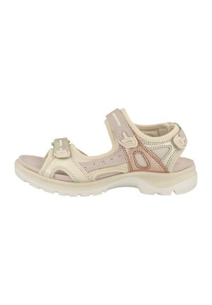 Walking sandals - multicolor limestone