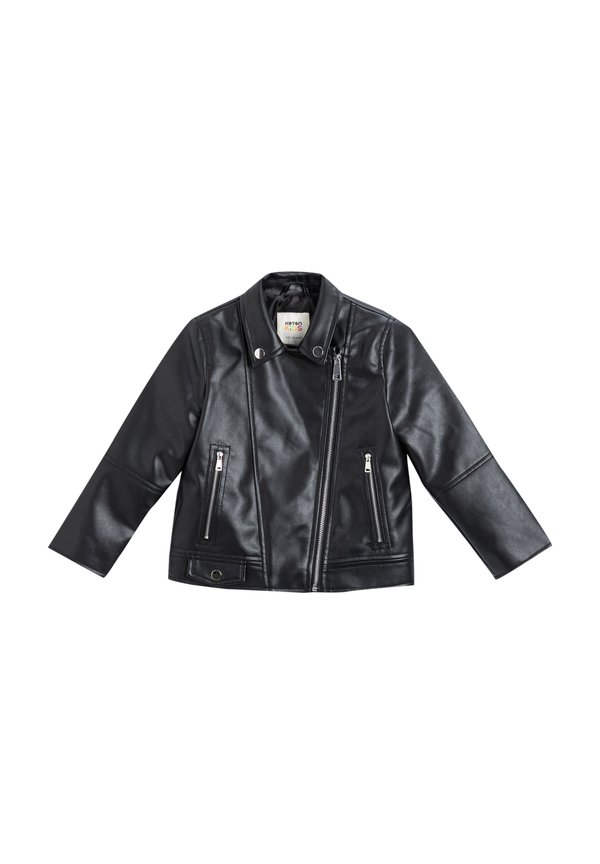 BIKER - Kunstlederjacke