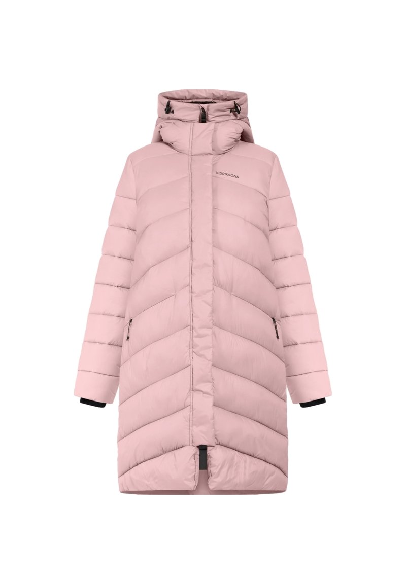 Didriksons Wintermantel roze