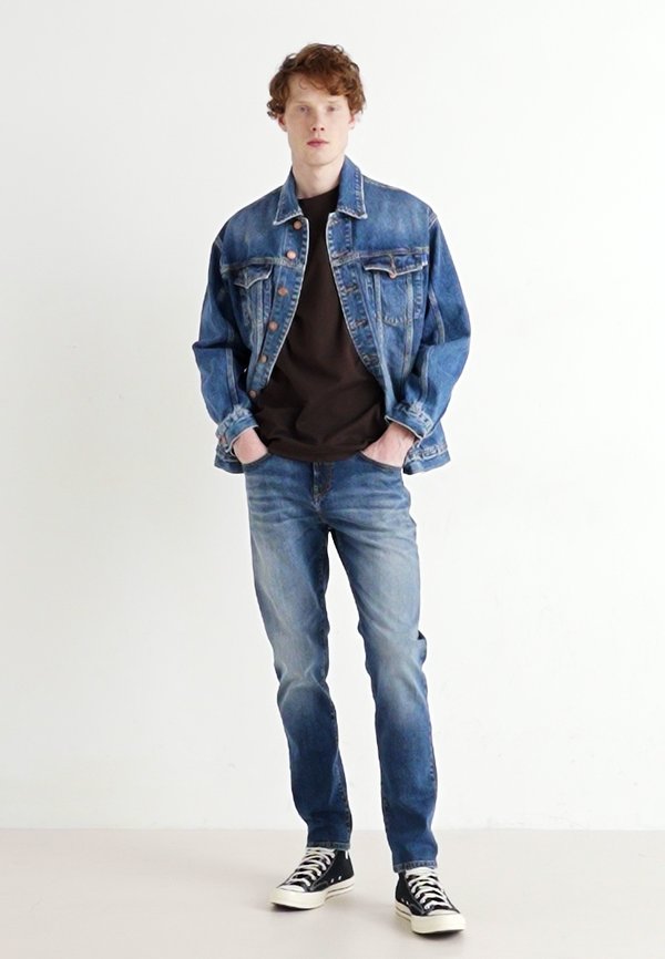 SAWYER - Slim fit jeans - julio wash3