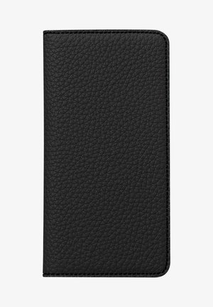 Hülle für iPhone 13 Pro mit Kartenfach - Telefoonhoesje - black