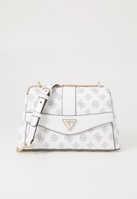 Non sélectionné, white logo