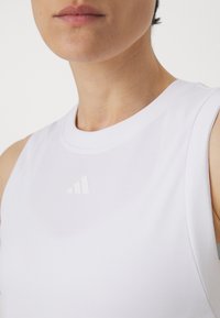 adidas Performance MATCH TANK - Top - white
