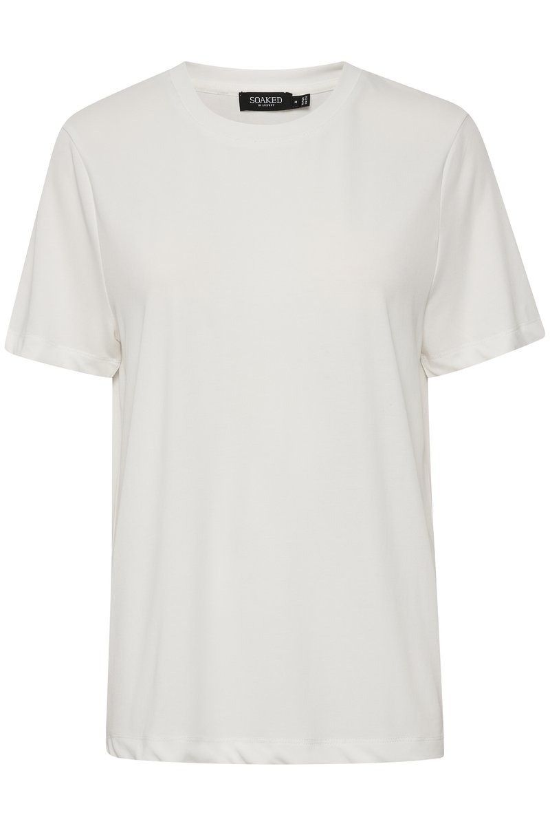 Soaked in Luxury T-shirt basic wit