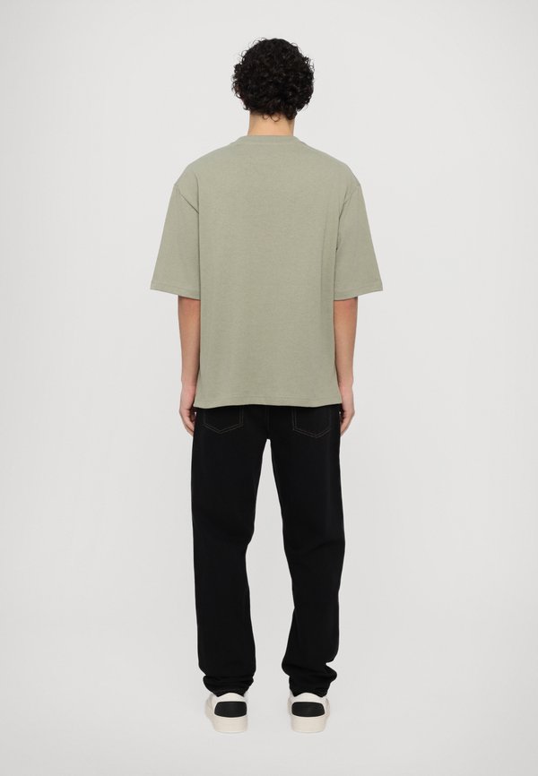 RANGER LOGOS TEE UNISEX - Print T-shirt - teal2