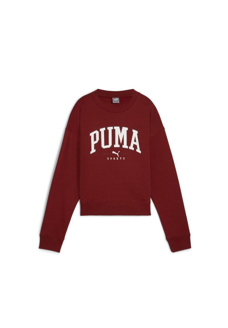 Puma SQUAD FULL-LENGTH CREWNECK  - Sudadera - intense red