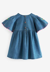 Next KAFTAN REGULAR FIT - Denim dress - blue denim