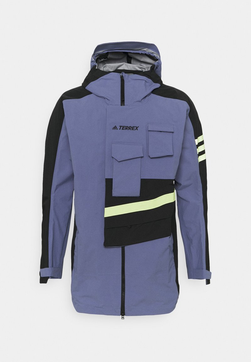 adidas performance Hardshell-jas lila adidas performance Hardshell-jas lila