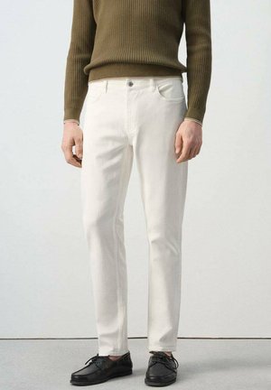 Vaqueros rectos - off white