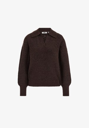 WE Fashion, WE FASHION - Jumper - dark brown