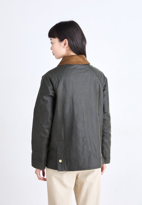 RUTH JACKET - Light jacket - archive olive3