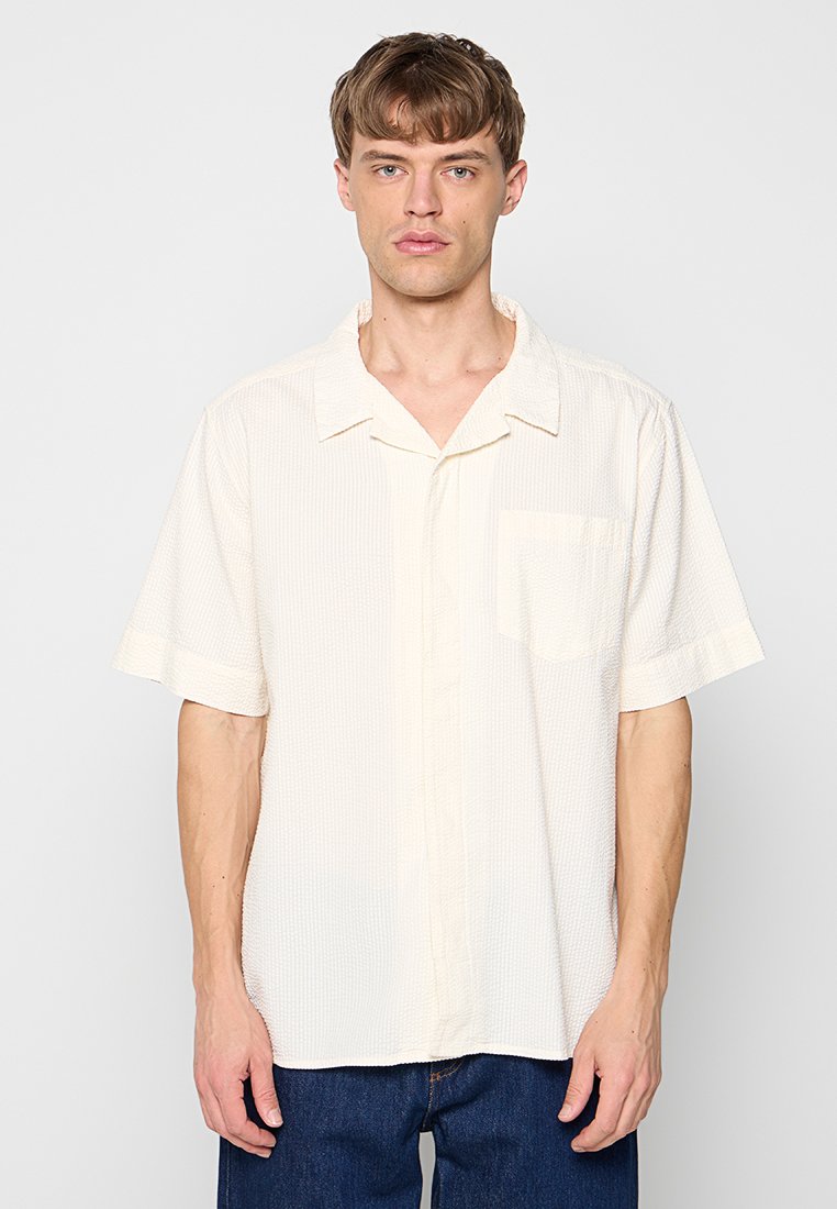 KnowledgeCotton Apparel Overhemd beige KnowledgeCotton Apparel Overhemd beige