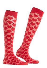 FALKE SWEET THING - Kniestrümpfe - scarlet