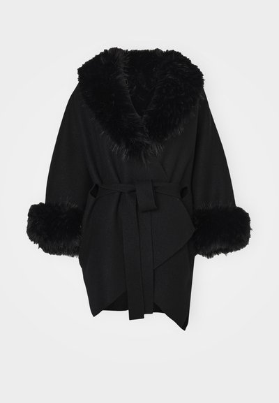 Alice + Olivia Pončo - black