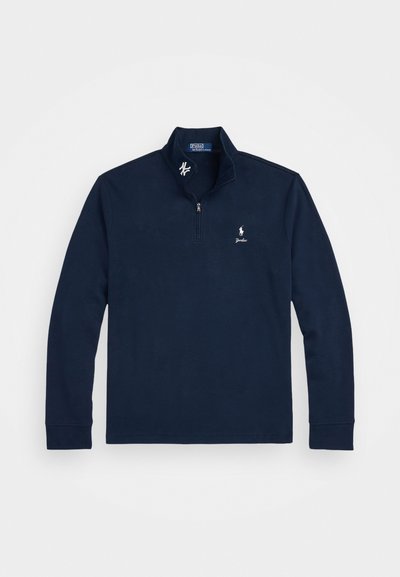 Polo Ralph Lauren UNISEX POLO RALPH LAUREN YANKEES PULLOVER - Jersey de punto - aviator navy