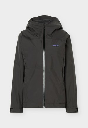 Patagonia, INSULATED BOULDER FORK RAIN - Veste imperméable - black