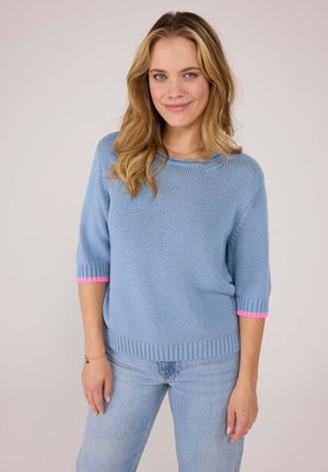 T-Shirt print - blau