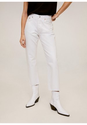 Jeans a sigaretta - white
