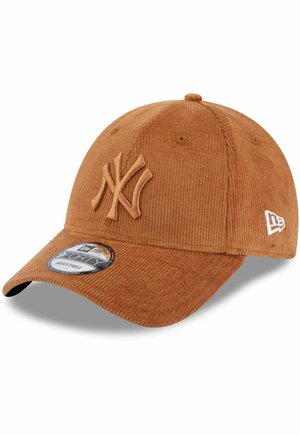 New Era 9Forty Cap New York Yankees - Olive Strapback Mit Verstellbarem Riemen, 100% Baumwolle