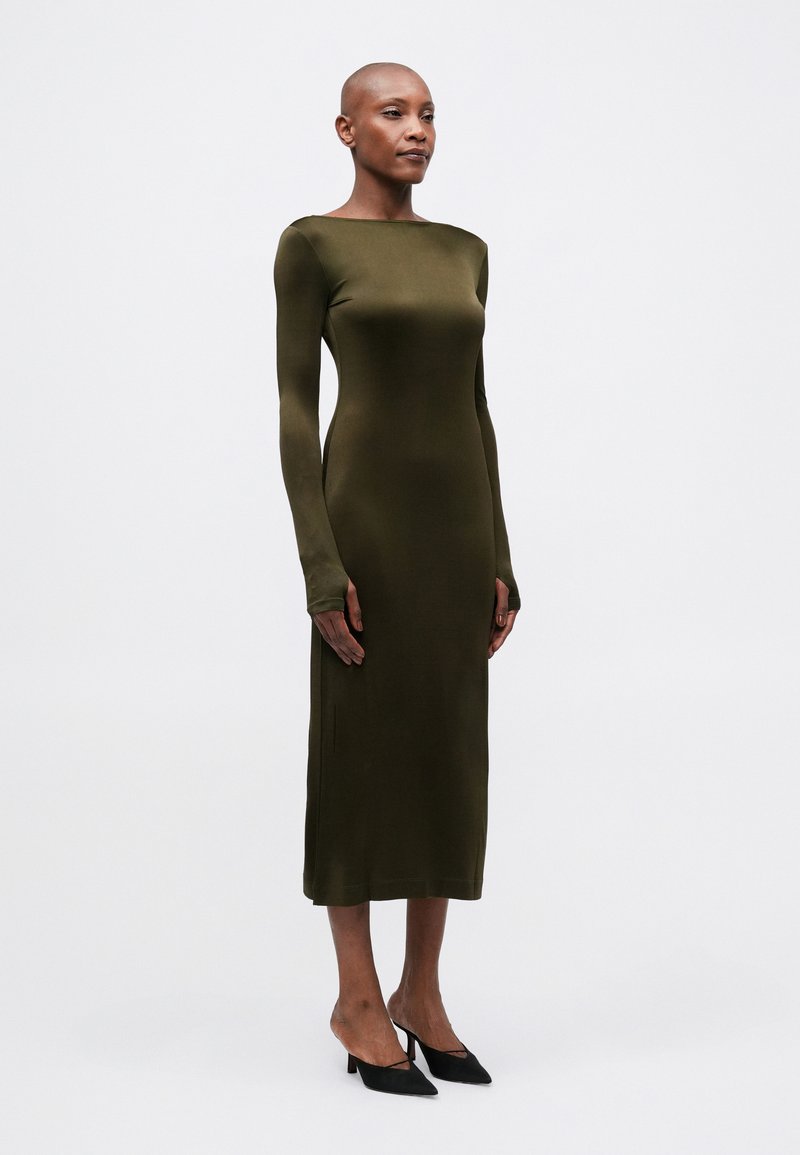 filippa k jersey dress SCOOPED BACK - dress MATERIAL GROUP:Linen