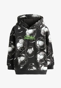 Non sélectionné, black football print